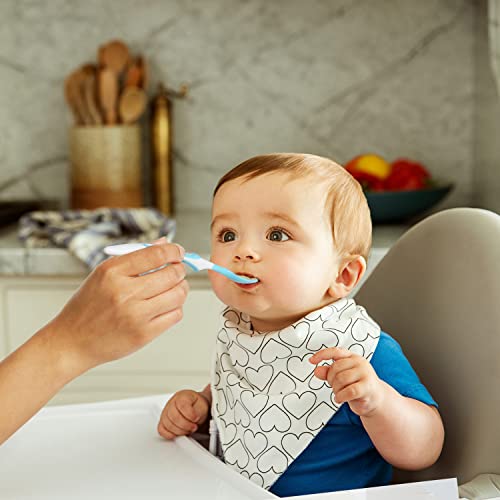Soft Tip Baby Spoons for Feeding Solids, BPA Free, 12 Pack