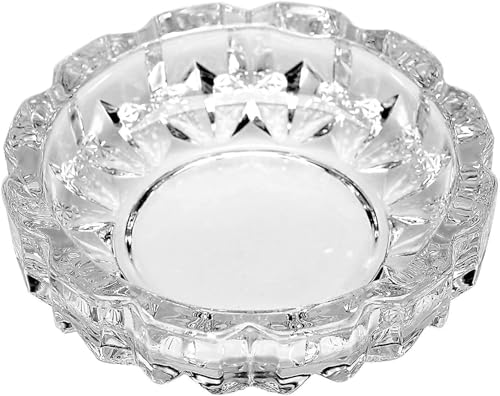 Crystal Glass Turtle Decorative Plate for Feng Shui and Vastu