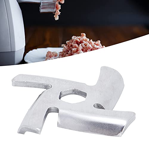 Size 5 Stainless Steel Meat Grinder Blade Replacement for Kitchen Mixers