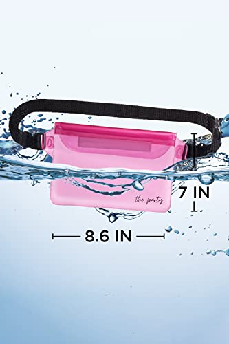 7-Pack Waterproof Bachelorette Party Fanny Packs - Bride and Squad Set