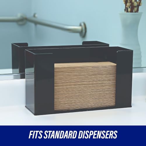 Multifold 1-Ply Kraft Paper Hand Towels, 9.25" x 9.4" (4,000 Sheets)