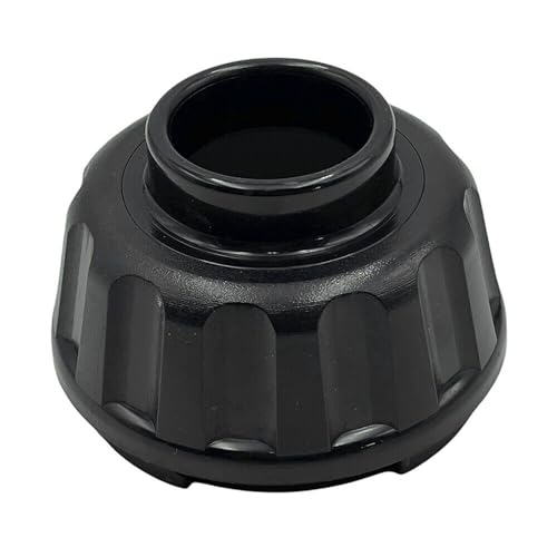 Black Juicer End Cap Replacement for Horizontal Masticating Juicers