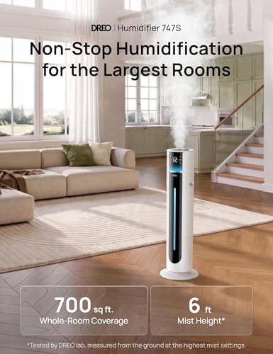 Smart Humidifier 11L Large Room Cool Mist with App and Remote Control