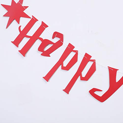 Happy Christmas Banner - Christmas Decoration, Indoor & Outdoor Holiday Sign