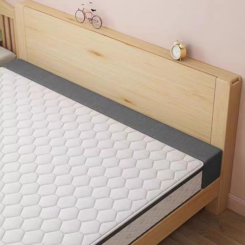 Bed Gap Filler for Headboard, Memory Foam Mattress Extender with Washable Cover