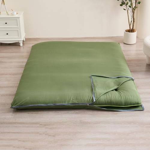 Soft Zippered Futon Mattress Cover - Easy to Clean & Comfortable