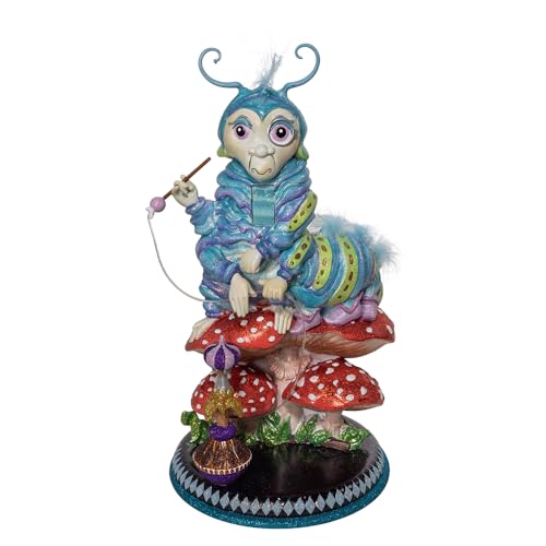 15-Inch Caterpillar Decorative Christmas Nutcracker Tabletop Holiday Decor