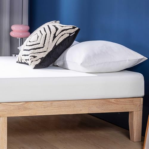 5-Inch Gel-Infused Memory Foam Mattress - Medium Firm Twin Size Bed