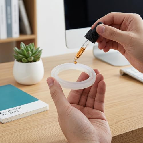 2pcs Silicone Light Bulb Aroma Diffuser Ring for Home Fragrance