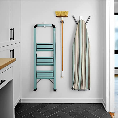 Extra Large Adhesive Wall Hooks - Heavy Duty Damage-Free Hanging, 10 lb