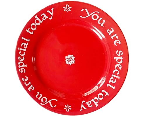10.63-Inch Ceramic Celebration Plate - You Are Special Today Keepsake Dish