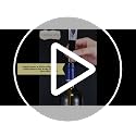 DERGUAM 3-in-1 Wine Chiller Stick with Aerator & Pourer - Fits All Standard Bottles