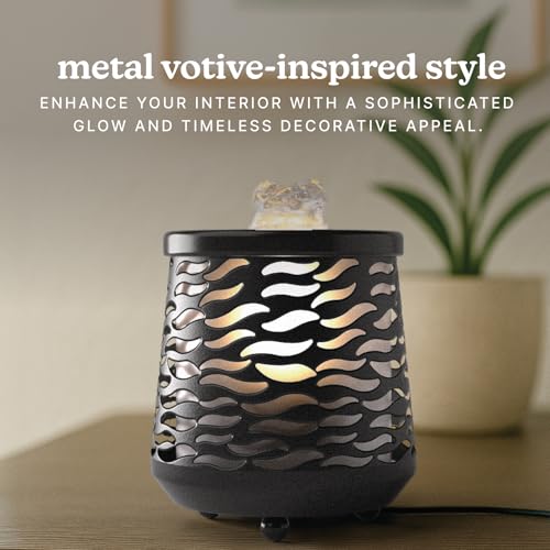 Tabletop Indoor Water Fountain with Light & Zen Relaxation Sound