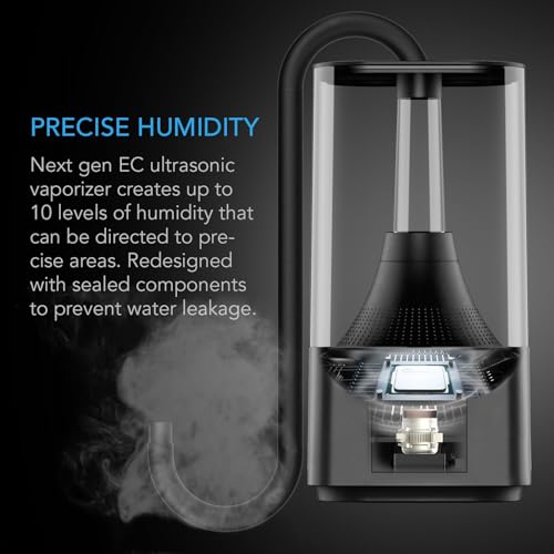 Plant Humidifier 4.5L with VPD Humidity Controller & No-Leak Seal
