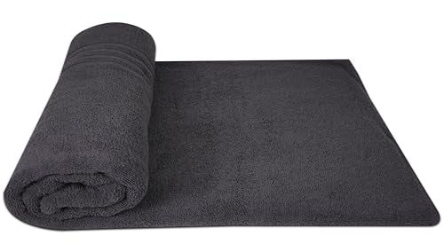 Jumbo Bath Sheets 40 x 80 Inches, 100% Cotton Extra Large Towels - 2 Pack