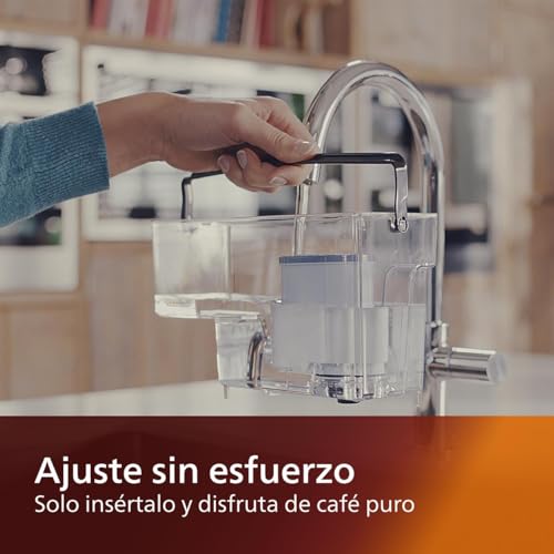 Espresso Machine Water Filter & Anti-Calc Cartridge (2-Pack, CA6903/22)