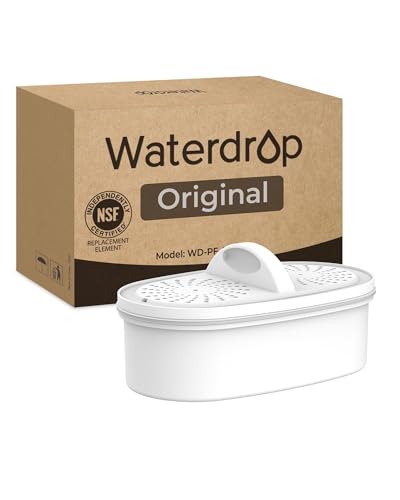 Pitcher Water Filter Replacement Cartridge - NSF Certified Lead Reduction