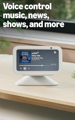 Amazon Echo Show 5 Smart Display with Alexa and Clearer Sound Charcoal