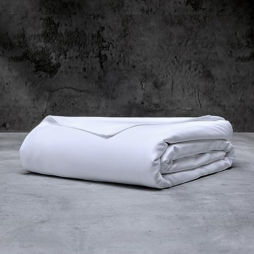 Oversized Bamboo Viscose Duvet Cover - Silky Soft & Thermal-Regulating