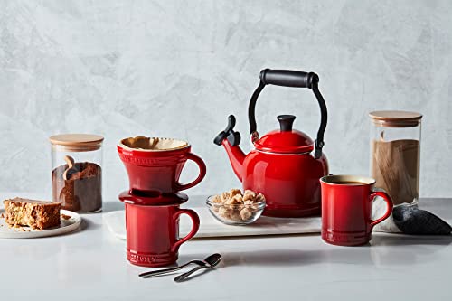 Premium Stoneware Mug, 14 oz. Durable Ceramic Coffee and Tea Cup