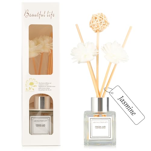 Reed Diffuser Set with Essential Oils and 5 Sticks - 1.7 fl oz Home Fragrance