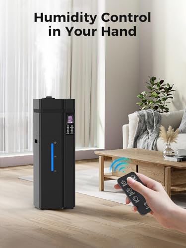 13L Large Room Humidifier with Auto Humidity Control and Aroma Diffuser