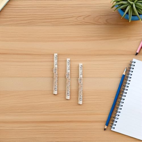 20pcs Mezuzah Scroll for Door - Mini Hebrew Blessing Paper for Home Decor
