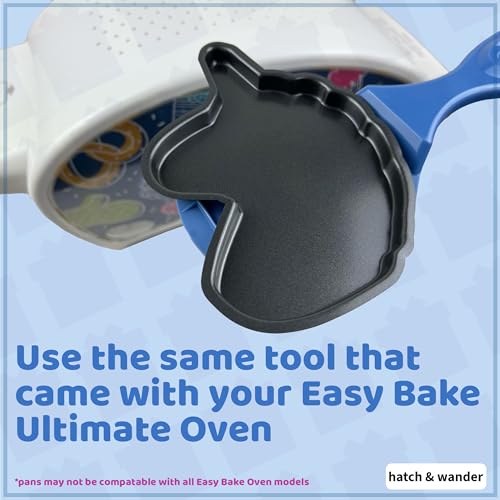 Kids Baking Set 4-Piece Nonstick Steel Mini Oven Pan Set