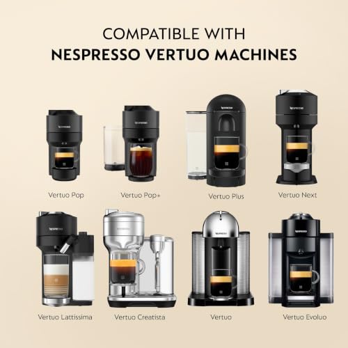 Nespresso Vertuo Melozio Decaffeinato Coffee Pods 30-Count
