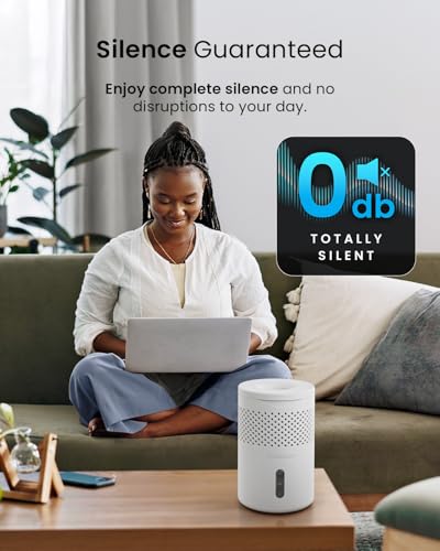 Non-Electric Moisture Absorber & Mini Dehumidifier 44 fl.oz
