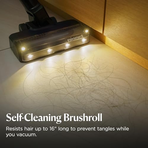 280W Cordless Stick Vacuum with Self-Cleaning Brush Roll for Pet Hair
