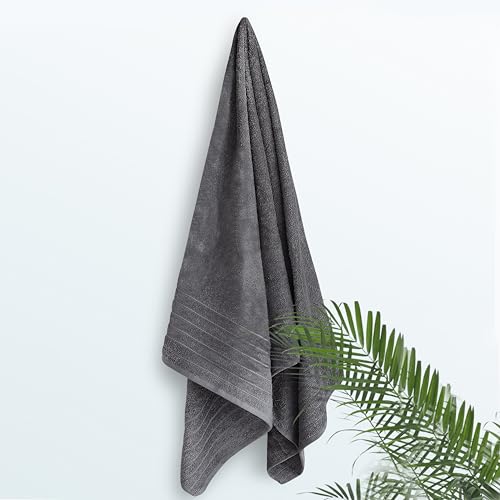 Jumbo Cotton Bath Sheet 40 x 80 Inches - Extra Large & Quick Dry