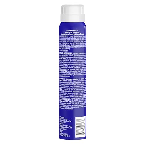 Ozium 3.5 Oz. Air Sanitizer & Odor Eliminator for Homes, Cars, Offices and More, Original Scent, 4 Pack