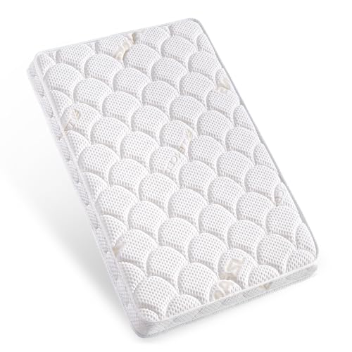 Pack and Play Mattress Topper - 38" x 26" x 1.5" Breathable Foam Pad