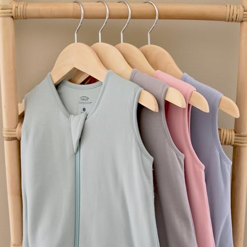 HALO SleepSack Supersoft Bamboo Wearable Blanket - 1.5 TOG, Medium (6-12M)
