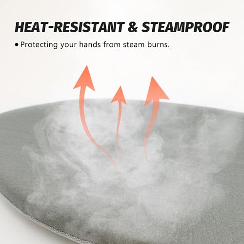 Heat Resistant Steaming Glove for Ironing and Steaming