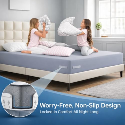 Fitted Sheet Holders - 4PCS Non-Slip Bed Sheet Grippers