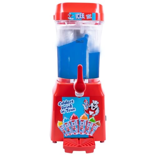 Fizz Creations ICEE Slushie Machine - Makes 34 fl oz, Officially Licensed