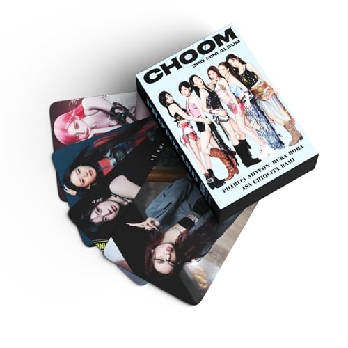 127-Piece Photocard and Sticker Set - Collectible Photo Cards for Fans