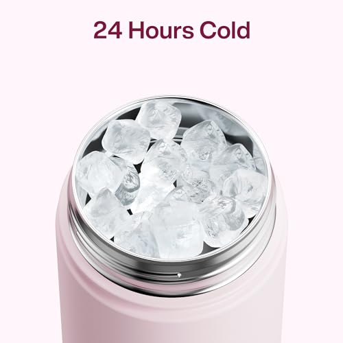 Insulated Stainless Steel Water Bottle with Straw Lid, 26 oz