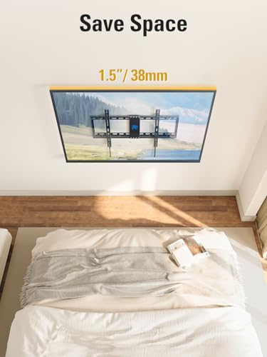 Mounting Dream Tilting TV Wall Mount for 37-90 Inch TVs (MD2268-LK)