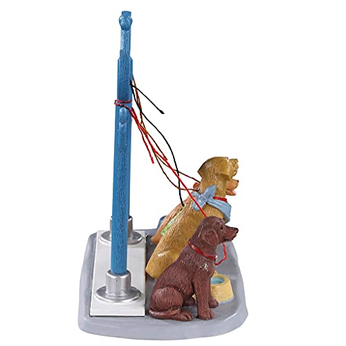 Lemax Christmas Village Dog Parking Accessory #13567, Holiday Decor
