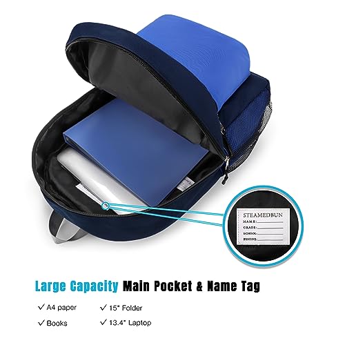 STEAMEDBUN Kids Toddler Backpack for Boys Age 3-6 Kindergarten School