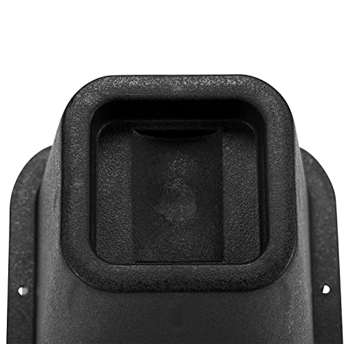 6 Inch Bed Riser with Wheel Castor Pack of 4 – Under Bed Storage & Furniture Lifter