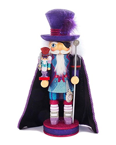 Kurt Adler 15in Hollywood Drosselmeier Nutcracker