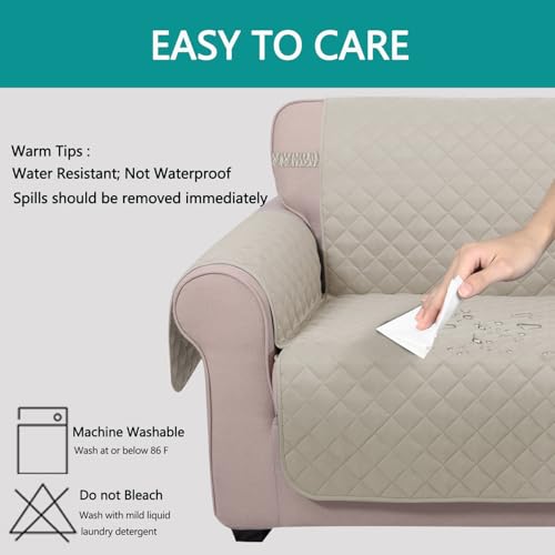 Reversible Armchair Cover for Dogs – Water Repellent, Washable, 23"