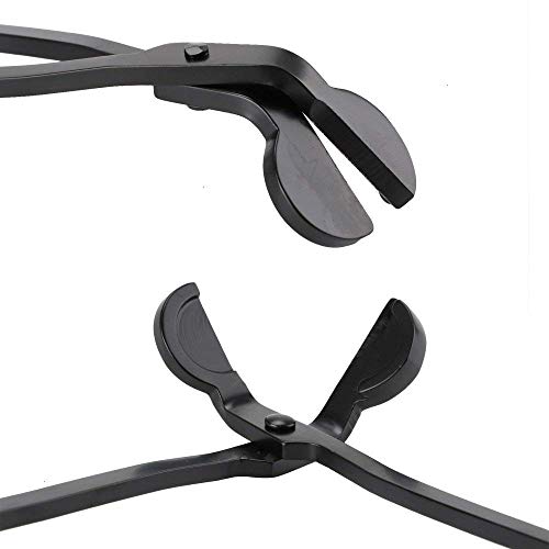 Candle Wick Trimmer - Stainless Steel Cutter Scissor in Matte Black