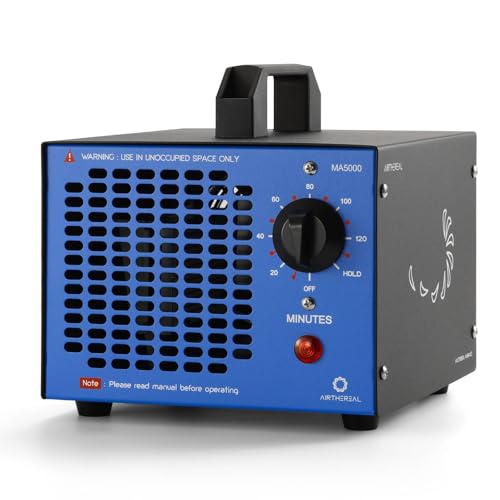High Capacity Ozone Generator 2000 Sq Ft Air Purifier and Odor Eliminator