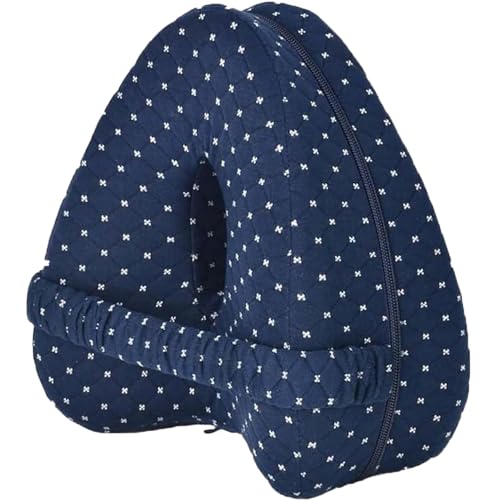Memory Foam Alignment Pillow for Side Sleepers - Ergonomic Knee Support