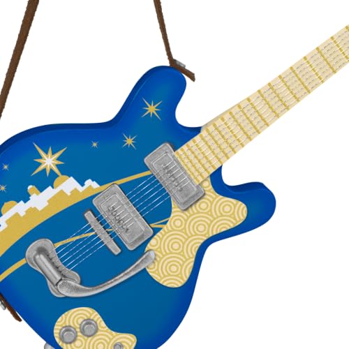 Hallmark Keepsake Christmas Ornament 2026 - Go Tell It On the Mountain Guitar